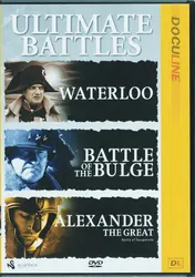 Omslag van Ultimate Battles