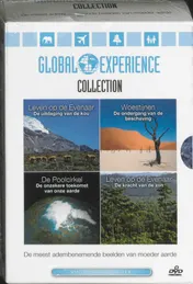 Omslag van Global experience collection set 4 DVD'S