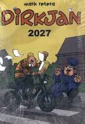Omslag van Dirkjan scheurkalender 2027
