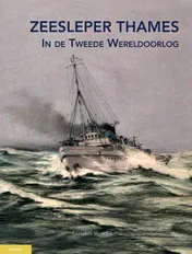 Omslag van Zeesleper Thames
