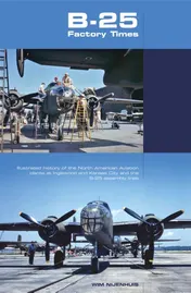 Omslag van B-25 factory times