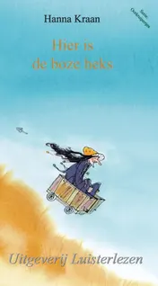 Omslag van Hier is de boze heks