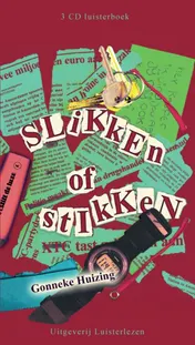 Omslag van Slikken of stikken