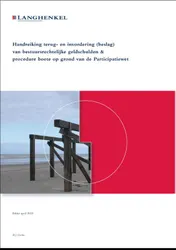 Omslag van Handreiking terug- en invordering (beslag) van bestuursrechtelijke geldschulden & procedure boete op grond van de Participatiewet