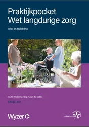 Omslag van Praktijkpocket Wet langdurige zorg