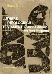 Omslag van Luthers theologisch testament