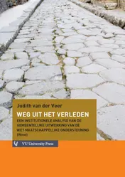 Omslag van Weg uit het verleden