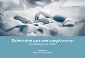 Omslag van De intensive care voor pasgeborenen