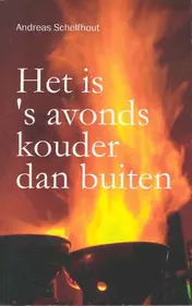 Omslag van Het is 's avonds kouder dan buiten
