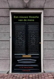 Omslag van Een nieuwe filosofie van de mens