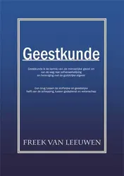 Omslag van Geestkunde