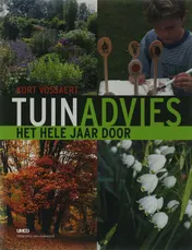 Omslag van Tuinadvies het hele jaar door