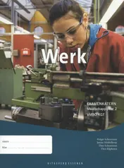 Omslag van examenkatern