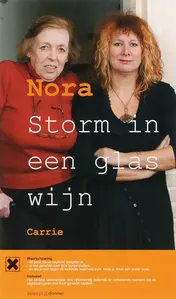 Omslag van Nora Storm in een glas wijn
