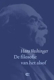 Omslag van De filosofie van het alsof