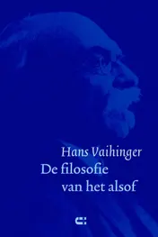 Omslag van De filosofie van het alsof