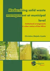 Omslag van Modernising solid waste management at municipal level