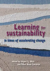Omslag van Learning for sustainability in times of accelerating change