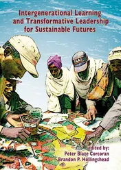Omslag van Intergenerational learning and transformative leadership for sustainable futures
