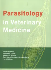 Omslag van Parasitology in veterinary medicine