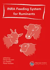 Omslag van INRA feeding system for ruminants