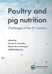 Omslag van Poultry and pig nutrition