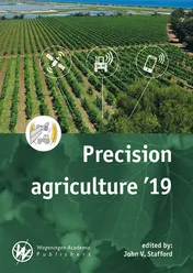 Omslag van Precision agriculture '19