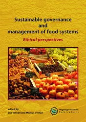 Omslag van Sustainable governance and management of food systems