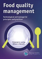 Omslag van Food quality management