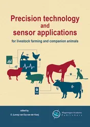 Omslag van Precision technology and sensor applications for livestock farming and companion animals