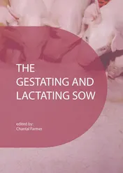 Omslag van The gestating and lactating sow