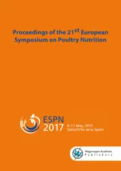 Omslag van Proceedings of the 21st European Symposium on Poultry Nutrition