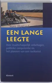 Omslag van Een lange leegte