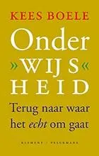 Omslag van Onderwijsheid