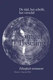 Omslag van De tijd, het schrift, het verschil