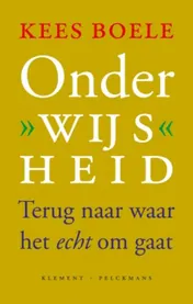 Omslag van Onderwijsheid