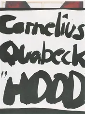 Omslag van Coernelius Quabeck HOOD