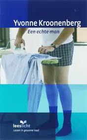 Omslag van Een echte man