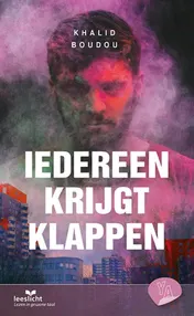 Omslag van Iedereen krijgt klappen