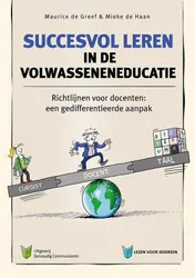 Omslag van Succesvol leren in de volwasseneneducatie