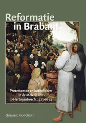 Omslag van Reformatie in Brabant
