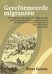 Omslag van Gereformeerde migranten