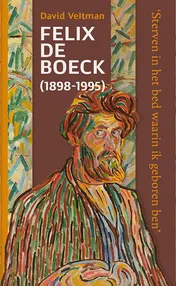 Omslag van Felix de Boeck (1898-1995)