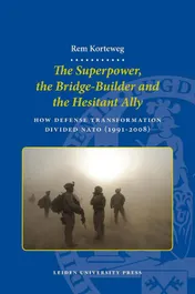 Omslag van The superpower, the bridge-builder and the hesitant ally