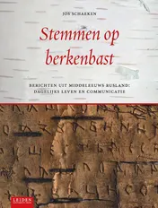 Omslag van Stemmen op berkenbast