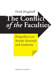 Omslag van The conflict of the faculties