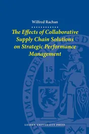 Omslag van The effects of collaborative supply chain solutions on strategic performance management