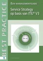 Omslag van Service Strategy op basis van ITIL V3