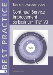 Omslag van Continual service improvement op basis van ITIL V3