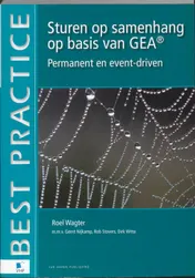 Omslag van Sturen op samenhang op basis van GEA